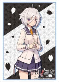 Bushiroad Sleeve Collection HG Vol.1599: Toji no Miko - Sayaka Itomi (60-Pack) - Bushiroad Card Sleeves - Card Sleeves card