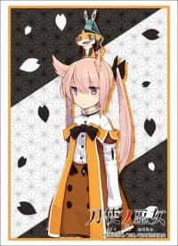 Bushiroad Sleeve Collection HG Vol.1600: Toji no Miko - Kaoru Mashiko (60-Pack) - Bushiroad Card Sleeves - Card Sleeves card