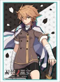Bushiroad Sleeve Collection HG Vol.1603: Toji no Miko - Maki Shido (60-Pack) - Bushiroad Card Sleeves - Card Sleeves card