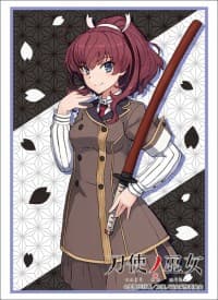 Bushiroad Sleeve Collection HG Vol.1604: Toji no Miko - Suzuka Konohana (60-Pack) - Bushiroad Card Sleeves - Card Sleeves card