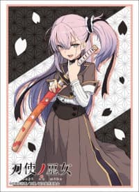 Bushiroad Sleeve Collection HG Vol.1606: Toji no Miko - Yume Tsubakuro (60-Pack) - Bushiroad Card Sleeves - Card Sleeves card