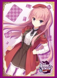 Bushiroad Sleeve Collection HG Vol.1609: RIDDLE JOKER - Ayase Mitsukasa (60-Pack) - Bushiroad Card Sleeves - Card Sleeves card