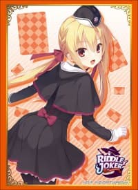 Bushiroad Sleeve Collection HG Vol.1610: RIDDLE JOKER - Nanami Arihara (60-Pack) - Bushiroad Card Sleeves - Card Sleeves card