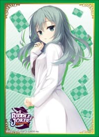 Bushiroad Sleeve Collection HG Vol.1611: RIDDLE JOKER - Mayu Shikibe (60-Pack) - Bushiroad Card Sleeves - Card Sleeves card