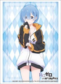 Bushiroad Sleeve Collection HG Vol.1616: Re:ZERO - Rem (60-Pack) - Bushiroad Card Sleeves - Card Sleeves card