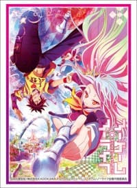 Bushiroad Sleeve Collection HG Vol.1627: No Game No Life (60-Pack) - Bushiroad Card Sleeves - Card Sleeves card