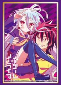 Bushiroad Sleeve Collection HG Vol.1628: No Game No Life (60-Pack) - Bushiroad Card Sleeves - Card Sleeves card