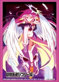 Bushiroad Sleeve Collection HG Vol.1629: No Game No Life - Satsuriku Tenshi Jibril (60-Pack) - Bushiroad Card Sleeves - Card Sleeves card