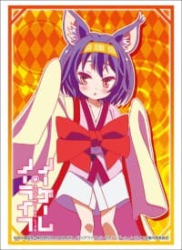 Bushiroad Sleeve Collection HG Vol.1630: No Game No Life - Izuna Hatsuse (60-Pack) - Bushiroad Card Sleeves - Card Sleeves card