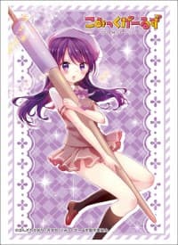 Bushiroad Sleeve Collection HG Vol.1633: Comic Girls - Ruki (60-Pack) - Bushiroad Card Sleeves - Card Sleeves card