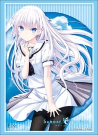 Bushiroad Sleeve Collection HG Vol.1635: Summer Pockets - Shiroha Naruse (60-Pack) - Bushiroad Card Sleeves - Card Sleeves card