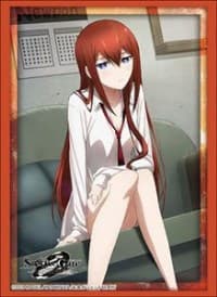 Bushiroad Sleeve Collection HG Vol.1636: STEINS;GATE 0 - Kurisu Makise (60-Pack) - Bushiroad Card Sleeves - Card Sleeves card