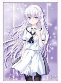 Bushiroad Sleeve Collection HG Vol.1643: Summer Pockets - Shiroha Naruse (60-Pack) - Bushiroad Card Sleeves - Card Sleeves card