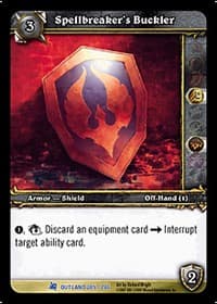 Spellbreaker's Buckler - Fires of Outland - WoW card