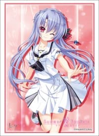Bushiroad Sleeve Collection HG Vol.1644: Summer Pockets - Ao Sorakado (60-Pack) - Bushiroad Card Sleeves - Card Sleeves card
