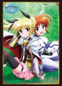 Bushiroad Sleeve Collection HG Vol.1649: Magical Girl Lyrical Nanoha Reflection - Nanoha & Fate (60-Pack) - Bushiroad Card Sleeves - Card Sleeves card