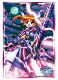 Bushiroad Sleeve Collection HG Vol.1650: Magical Girl Lyrical Nanoha Reflection - Nanoha Takamachi (60-Pack) - Bushiroad Card Sleeves - Card Sleeves card
