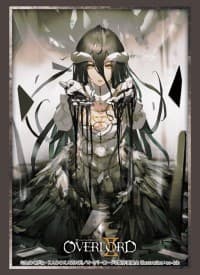 Bushiroad Sleeve Collection HG Vol.1651: Overlord II - Albedo (60-Pack) - Bushiroad Card Sleeves - Card Sleeves card