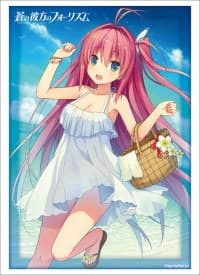 Bushiroad Sleeve Collection HG Vol.1652: Ao no Kanata no Four Rhythm - Asuka Kurashina (Swimsuit Ver.) (60-Pack) - Bushiroad Card Sleeves - Card Sleeves card