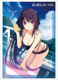 Bushiroad Sleeve Collection HG Vol.1653: Ao no Kanata no Four Rhythm - Misaki Tobisawa (Swimsuit Ver.) (60-Pack) - Bushiroad Card Sleeves - Card Sleeves card