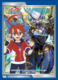 Buddyfight Sleeve Collection Vol.40: Future Card Buddyfight - Yuga Mikado & Garuga (55-Pack) - Bushiroad Card Sleeves - Card Sleeves card