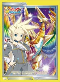 Buddyfight Sleeve Collection Vol.41: Future Card Buddyfight - Subaru Hoshiyomi & Skyseer Dragon, Cross Astrologia (55-Pack) - Bushiroad Card Sleeves - Card Sleeves card