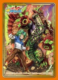Buddyfight Sleeve Collection Vol.46: Future Card Buddyfight - Masato Rikuo & Spiral Life, King Agito (55-Pack) - Bushiroad Card Sleeves - Card Sleeves card