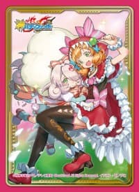Buddyfight Sleeve Collection Vol.50: Future Card Buddyfight - Mel Yumegatari & Red Riding Hood, Ema (55-Pack) - Bushiroad Card Sleeves - Card Sleeves card