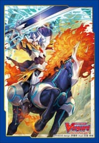 Bushiroad Sleeve Collection Mini Vol.337: Cardfight!! Vanguard - King of Knights, Alfred (70-Pack) - Bushiroad Card Sleeves - Card Sleeves card