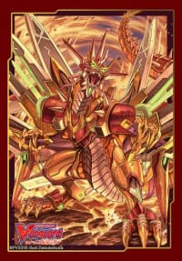 Bushiroad Sleeve Collection Mini Vol.341: Cardfight!! Vanguard - Ravenous Dragon, Gigarex (70-Pack) - Bushiroad Card Sleeves - Card Sleeves card