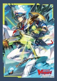 Bushiroad Sleeve Collection Mini Vol.344: Cardfight!! Vanguard - Marine General of the Restless Tides, Algos (70-Pack) - Bushiroad Card Sleeves - Card Sleeves card