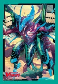 Bushiroad Sleeve Collection Mini Vol.345: Cardfight!! Vanguard - Blue Storm Dragon, Maelstrom (70-Pack) - Bushiroad Card Sleeves - Card Sleeves card