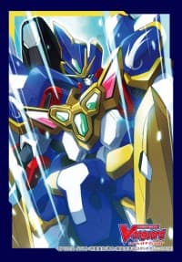 Bushiroad Sleeve Collection Mini Vol.347: Cardfight!! Vanguard - Ultimate Dimensional Robo, Great Daiyusha (70-Pack) - Bushiroad Card Sleeves - Card Sleeves card