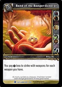 Band of the Ranger-General - Fires of Outland - WoW card