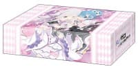 Bushiroad Storage Box Collection Vol.243: Re:ZERO -Starting Life in Another World- - Emilia & Rem - Bushiroad Deck Boxes - Deck Boxes card