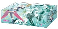 Bushiroad Storage Box Collection Vol.244: Hatsune Miku - Racing Miku 2018 Ver. - Bushiroad Deck Boxes - Deck Boxes card