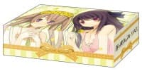 Bushiroad Storage Box Collection Vol.254: Ao no Kanata no Four Rhythm - Mashiro & Misaki - Bushiroad Deck Boxes - Deck Boxes card