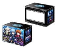 Bushiroad Deck Holder Collection V2 Vol.411: Magical Girl Lyrical Nanoha Reflection - Dearche & Stern & Levi - Bushiroad Deck Boxes - Deck Boxes card