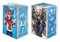 Bushiroad Deck Holder Collection V2 Vol.424: Future Card Buddyfight - Yuga Mikado & Garga - Bushiroad Deck Boxes - Deck Boxes card