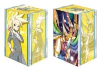 Bushiroad Deck Holder Collection V2 Vol.425: Future Card Buddyfight - Subaru Seiei & Cross - Bushiroad Deck Boxes - Deck Boxes card