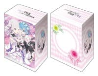 Bushiroad Deck Holder Collection V2 Vol.433: Re:ZERO -Starting Life in Another World- - Emilia & Rem - Bushiroad Deck Boxes - Deck Boxes card