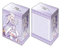 Bushiroad Deck Holder Collection V2 Vol.435: Re:ZERO -Starting Life in Another World- - Emilia - Bushiroad Deck Boxes - Deck Boxes card