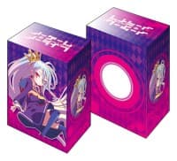 Bushiroad Deck Holder Collection V2 Vol.449: No Game No Life - Shiro - Bushiroad Deck Boxes - Deck Boxes card