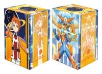 Bushiroad Deck Holder Collection V2 Vol.453: Future Card Buddyfight - Mamoru Sekai & Cosmoman - Bushiroad Deck Boxes - Deck Boxes card