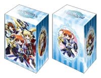 Bushiroad Deck Holder Collection V2 Vol.468: Magical Girl Lyrical Nanoha Reflection - Nanoha & Fate & Hayate - Bushiroad Deck Boxes - Deck Boxes card