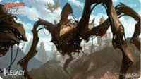 Magic Grand Prix 2016 Playmat: Bologna (Version 1) - Hangarback Walker - Magic Promotional Playmats - Playmats card