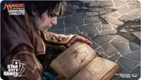 Magic Grand Prix 2016 Playmat: Charlotte - Pore Over the Pages - Magic Promotional Playmats - Playmats card