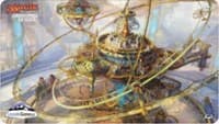 Magic Grand Prix 2016 Playmat: Denver - Ghirapur Orrery - Magic Promotional Playmats - Playmats card