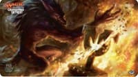 Magic Grand Prix 2016 Playmat: Detroit (Version 1) - Ancient Grudge - Magic Promotional Playmats - Playmats card