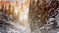 Magic Grand Prix 2016 Playmat: Guangzhou (Version 2) - Karplusan Forest - Magic Promotional Playmats - Playmats card